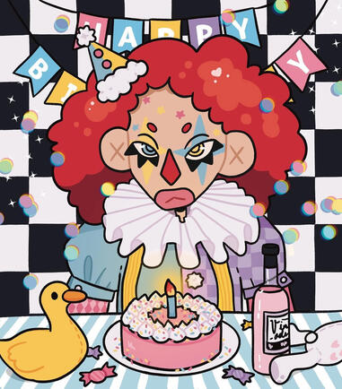 clown clown